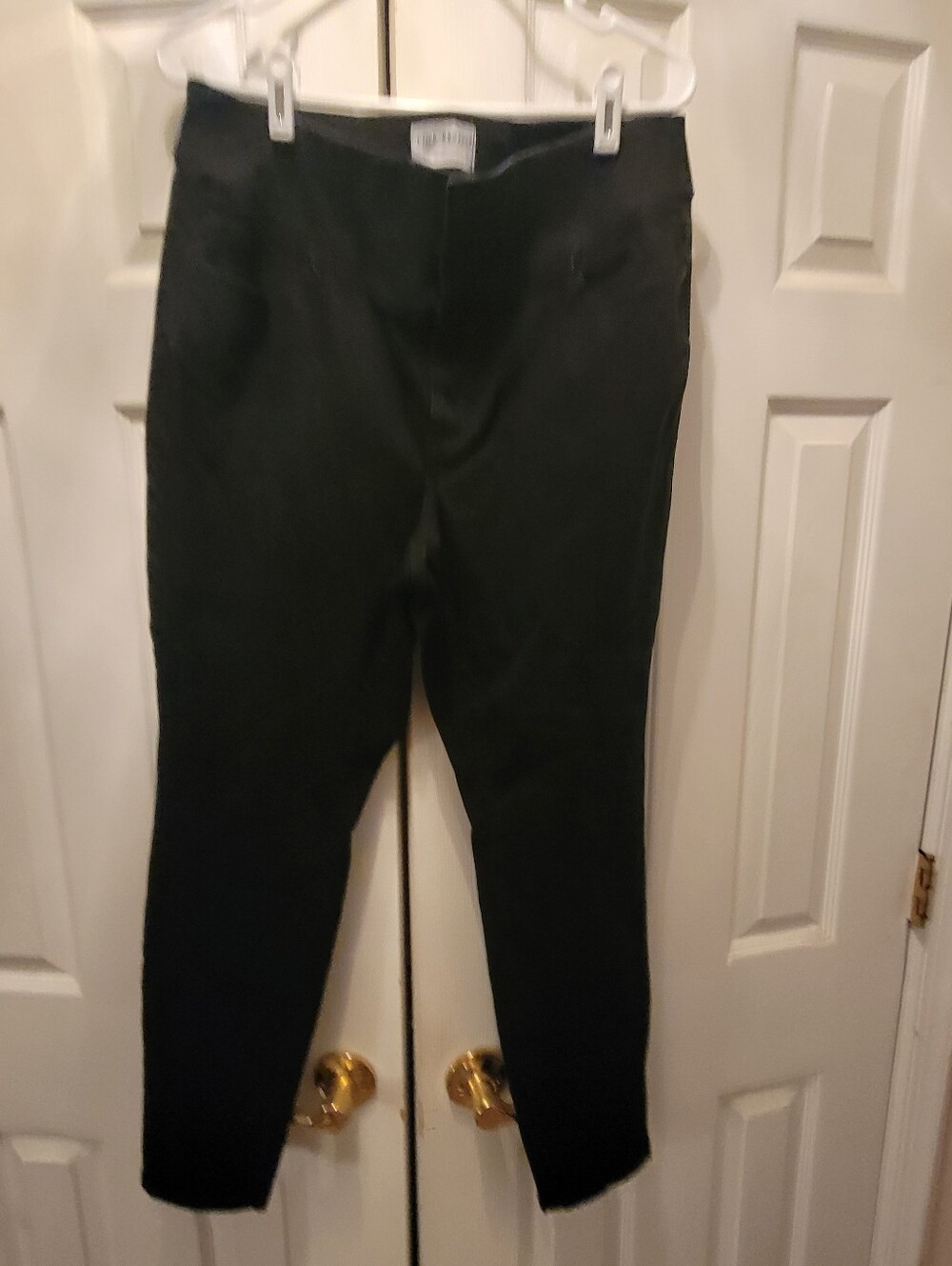 Womens Black Stretch Skinny Jeans